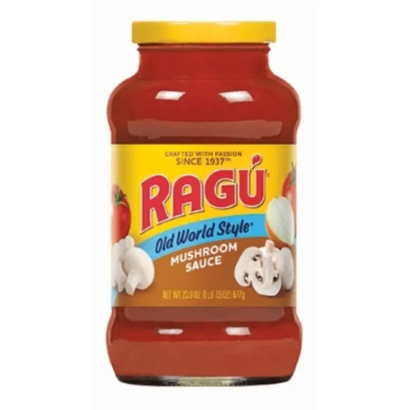 Ragu Ows Mushroom Sauce 396G